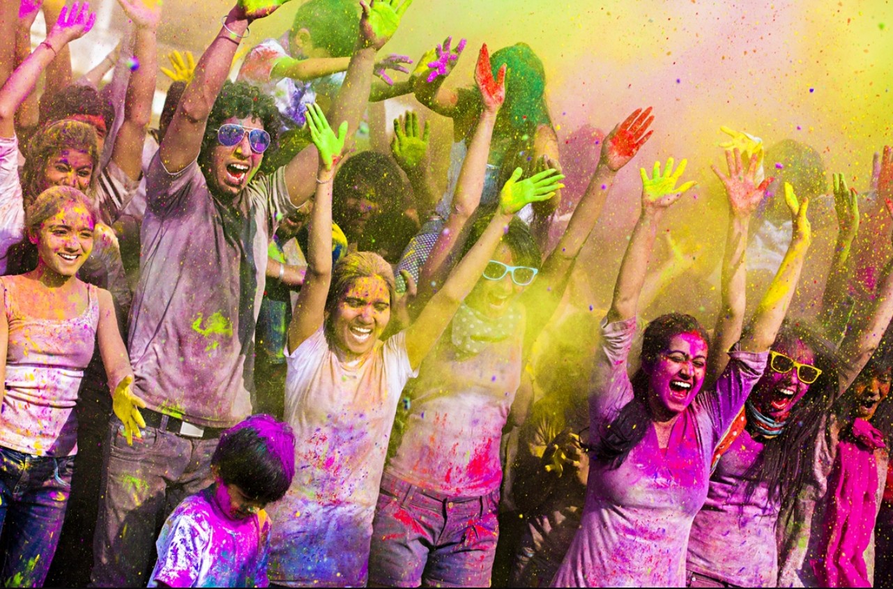 Festival celebration